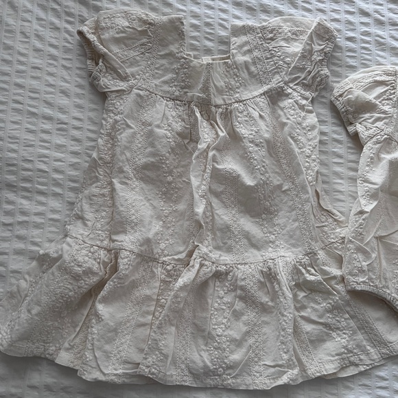 Sister Matching Dress and Romper - Picture 2 of 3